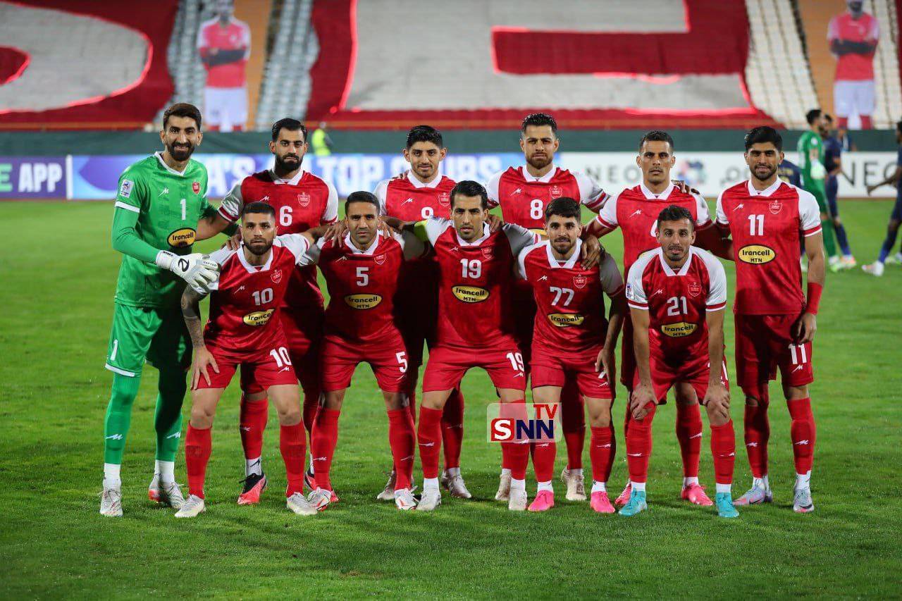 پرسپولیس ۰- النصر ۲ پرسپولیس ۰- النصر ۲