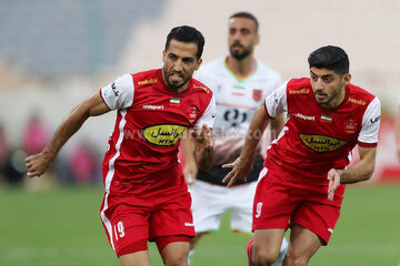 آخرین وضعیت مصدومیت دو ستاره پرسپولیس آخرین وضعیت مصدومیت دو ستاره پرسپولیس