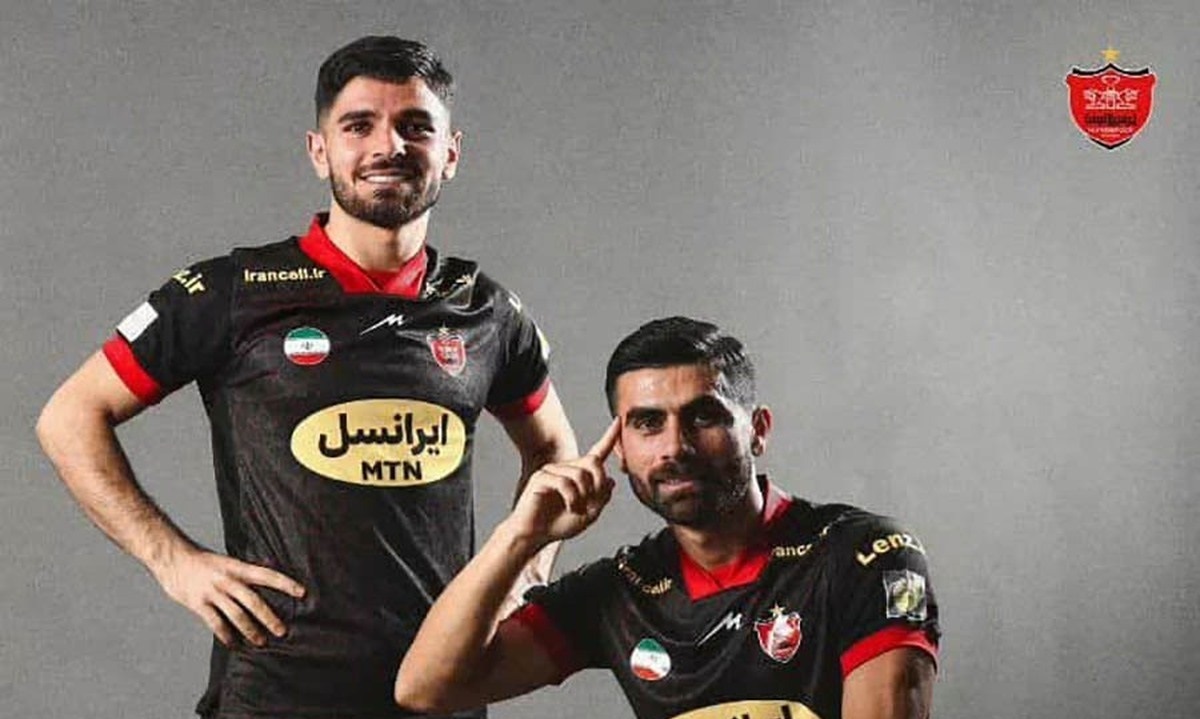 (عکس) پیراهن جالبی که امشب پرسپولیس می‌پوشد