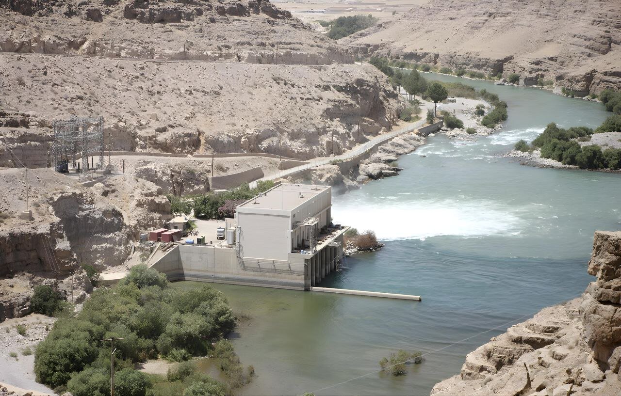 سندی دیگر برای دروغ طالبان درباره حقآبه هیرمند/ عکس