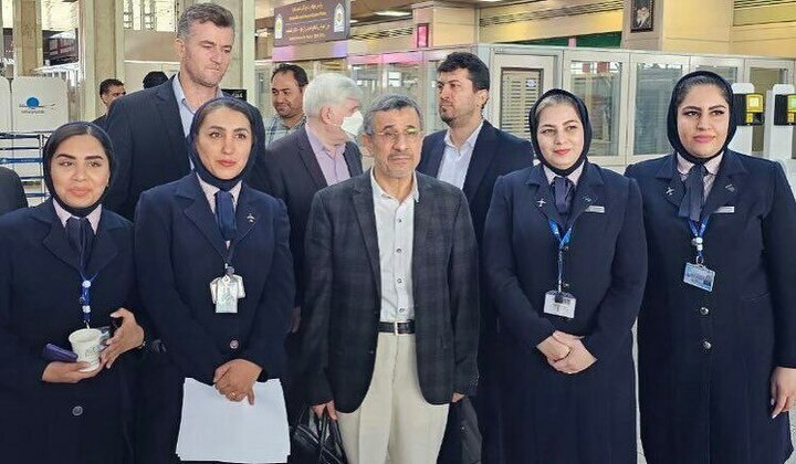ذوقزدگی؛ احمدی نژاد را به گواتمالا نرساند+ فیلم ذوقزدگی؛ احمدی نژاد را به گواتمالا نرساند+ فیلم