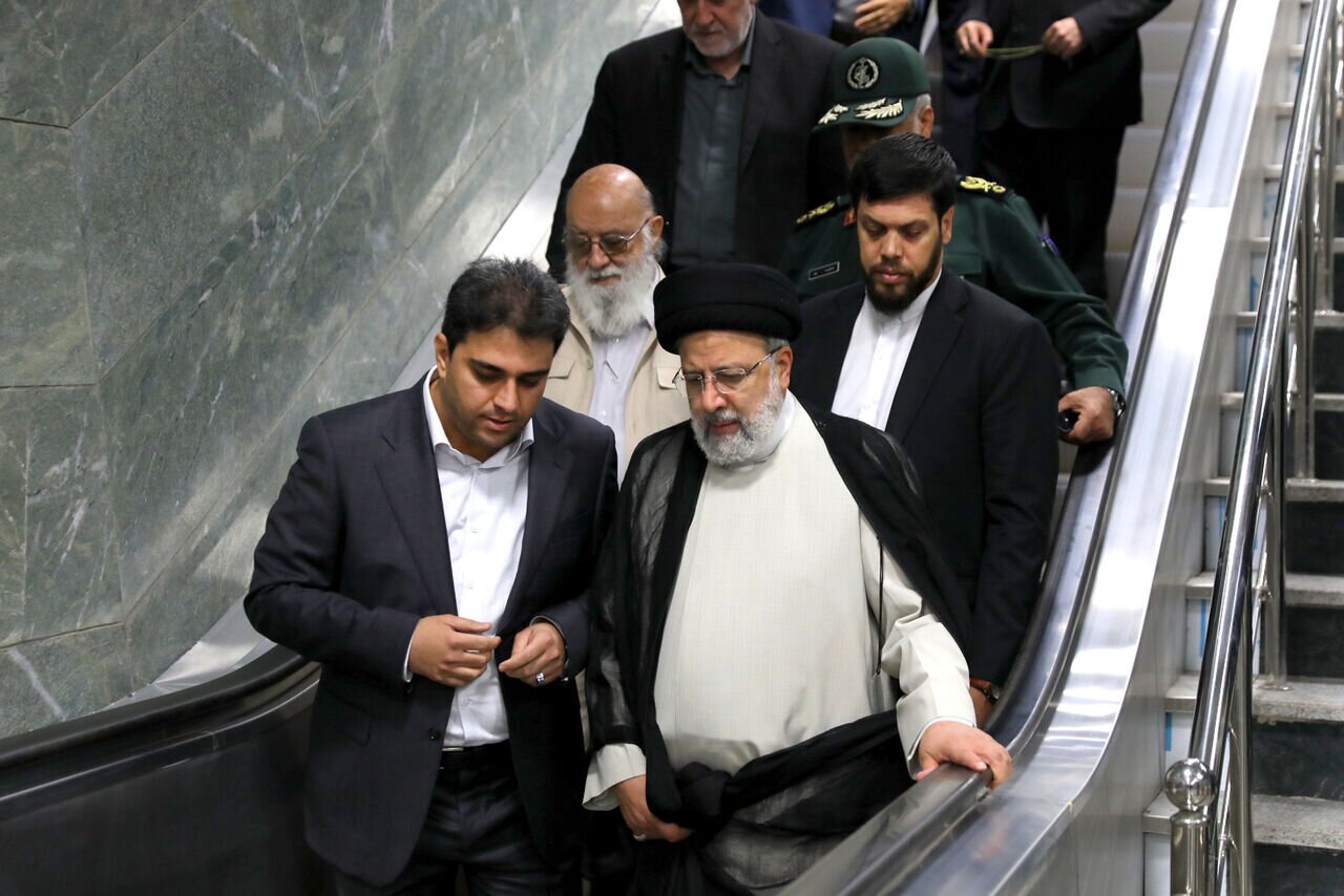 افتتاح ایستگاه مترو شهید آرمان علیوردی در منطقه کوهسار افتتاح ایستگاه مترو شهید آرمان علیوردی در منطقه کوهسار