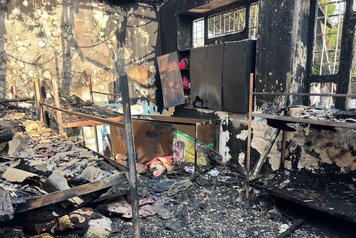 توضیحات دادستان مرکز استان گیلان درباره بازداشت عامل آتش زدن کمپ ترک اعتیاد لنگرود توضیحات دادستان مرکز استان گیلان درباره بازداشت عامل آتش زدن کمپ ترک اعتیاد لنگرود
