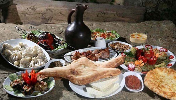 خوراکی ها و غذاهای باتومی یا تفلیس؟ خوراکی ها و غذاهای باتومی یا تفلیس؟