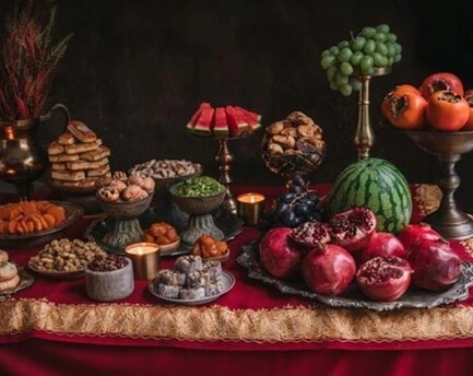 ایدههای خلاقانه برای تزیین شب یلدا ایدههای خلاقانه برای تزیین شب یلدا