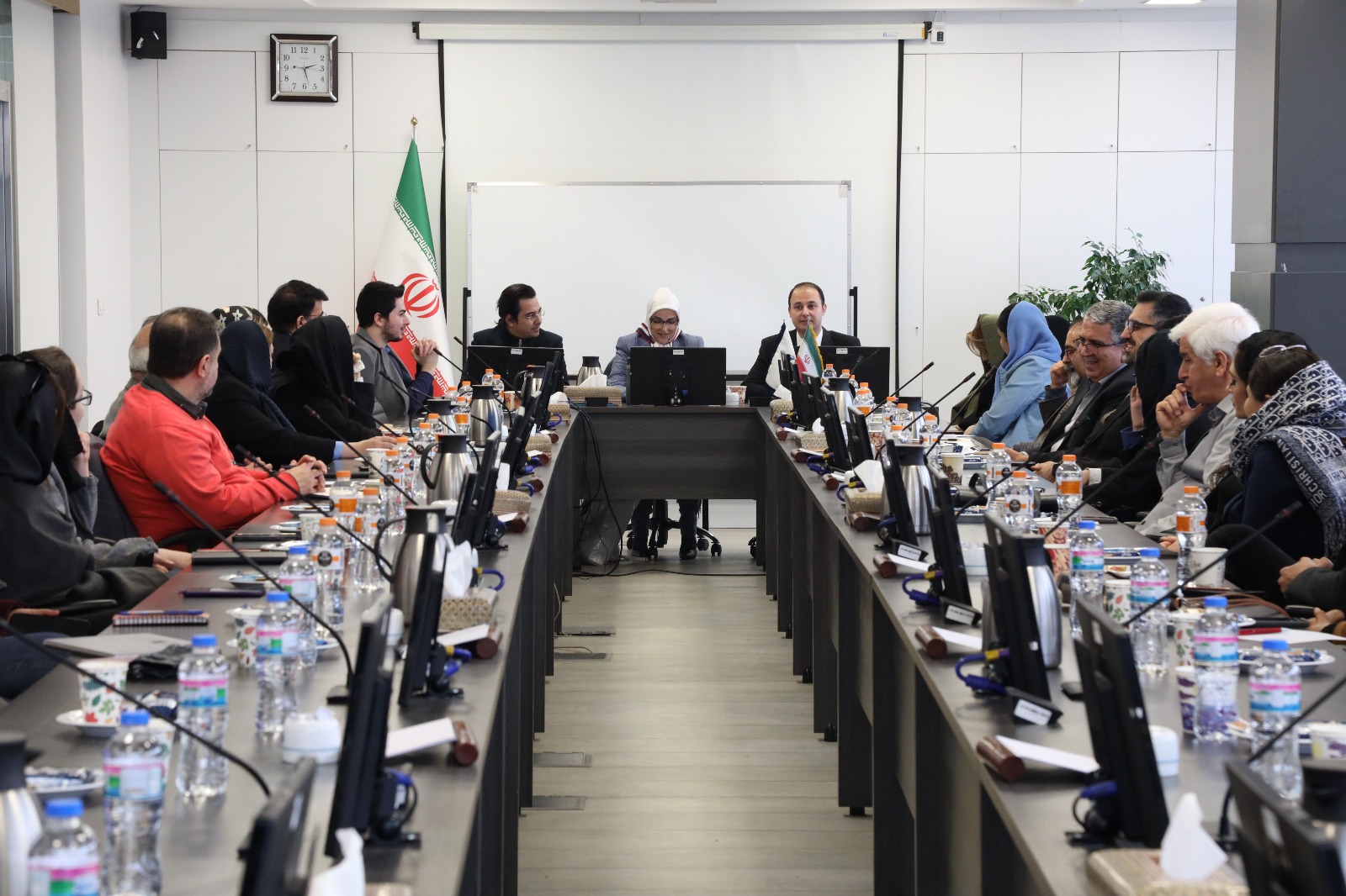 سومین جلسه کمیسیون شرکتهای دانشبنیان و استارتاپی اتاق مشترک بازرگانی ایران و ترکیه سومین جلسه کمیسیون شرکتهای دانشبنیان و استارتاپی اتاق مشترک بازرگانی ایران و ترکیه