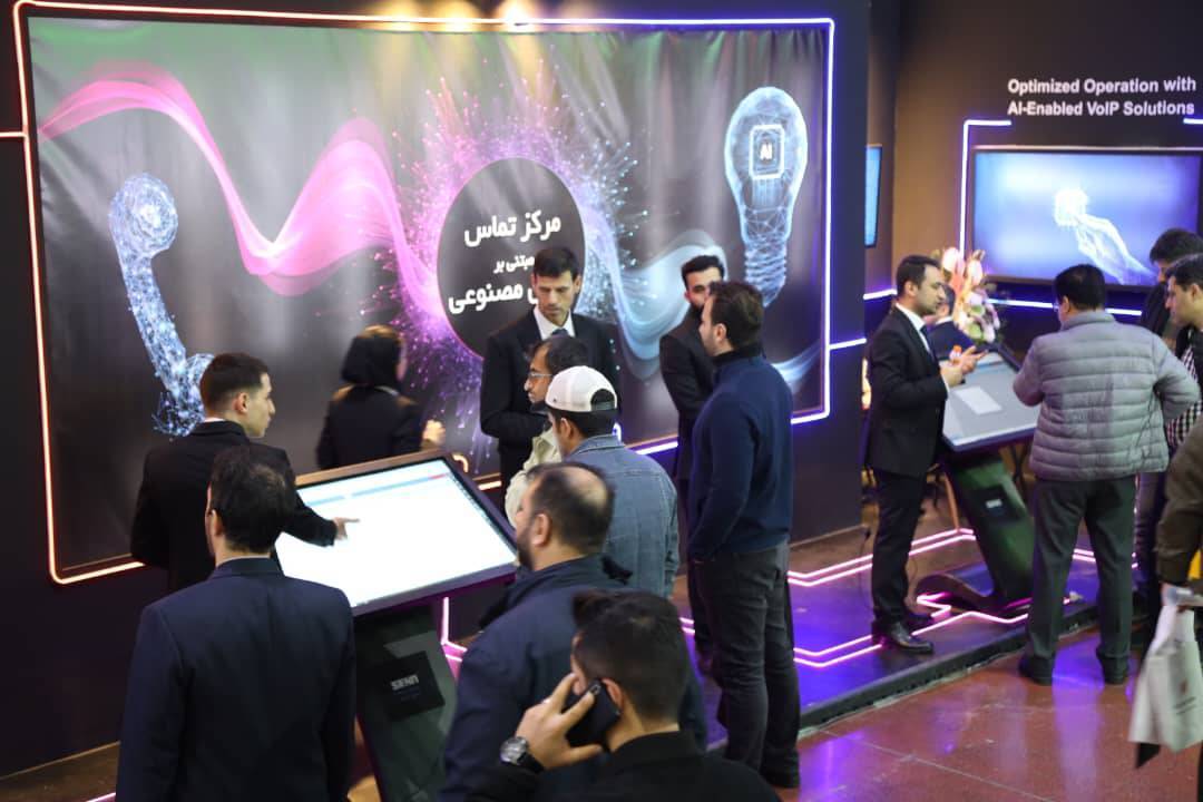 استقبال بینظیر مخاطبان از حضور فعال ساعیان ارتباط در بیست و پنجمین نمایشگاه بینالمللی تلکام استقبال بینظیر مخاطبان از حضور فعال ساعیان ارتباط در بیست و پنجمین نمایشگاه بینالمللی تلکام