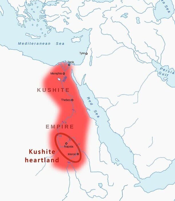 بزرگترین مجموعه اهرام جهان در مصر نیست! بزرگترین مجموعه اهرام جهان در مصر نیست!