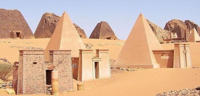 بزرگترین مجموعه اهرام جهان در مصر نیست! بزرگترین مجموعه اهرام جهان در مصر نیست!