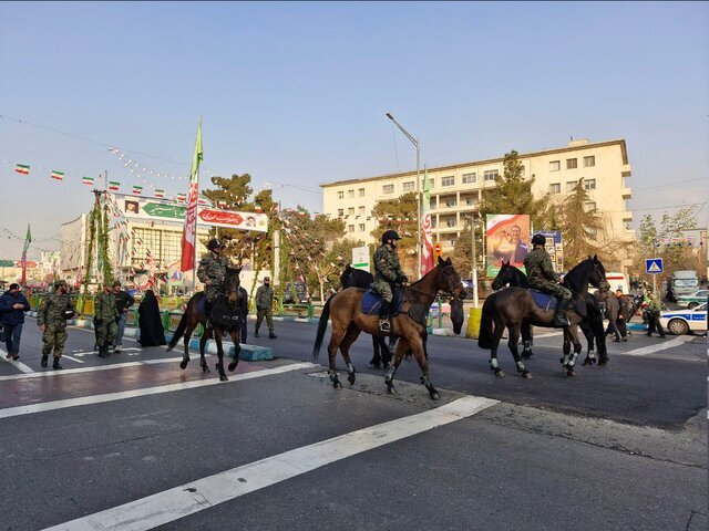 گزارشی از راهپیمایی ۲۲ بهمن ۱۴۰۳ گزارشی از راهپیمایی ۲۲ بهمن ۱۴۰۳