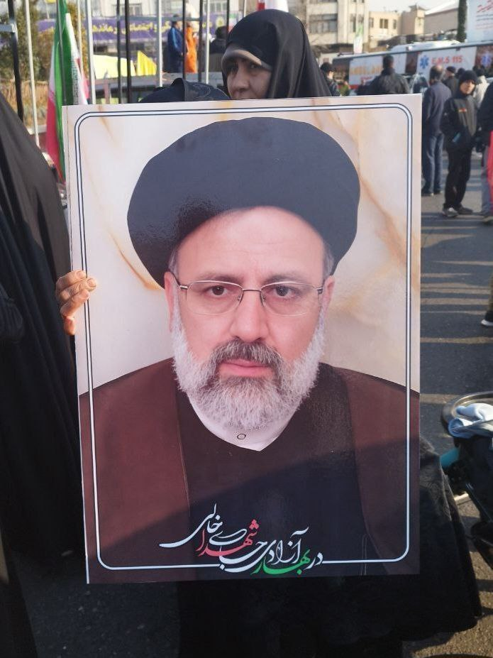 گزارشی از راهپیمایی ۲۲ بهمن ۱۴۰۳ گزارشی از راهپیمایی ۲۲ بهمن ۱۴۰۳