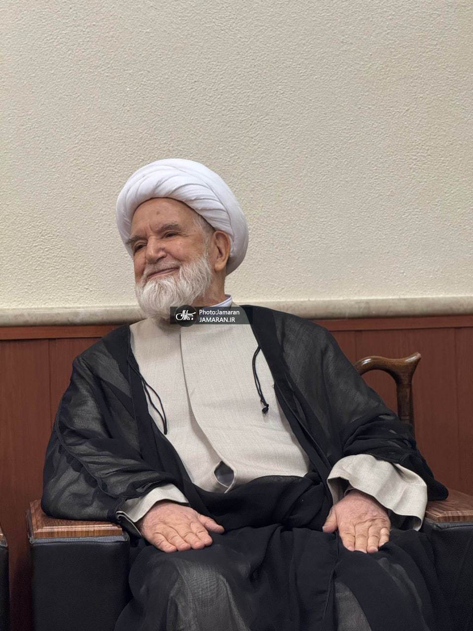 دیدار مهدی کروبی با سید حسن خمینی دیدار مهدی کروبی با سید حسن خمینی