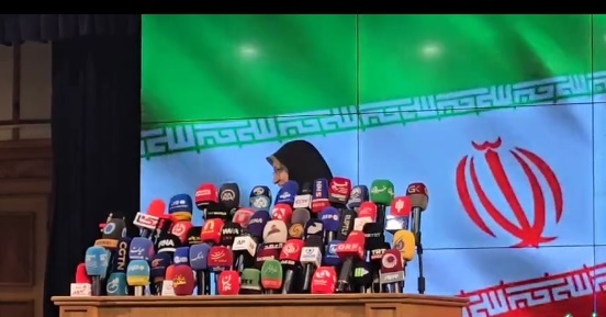 اولین کاندیدای زن انتخابات ریاست جمهوری وارد میدان انتخابات شد اولین کاندیدای زن انتخابات ریاست جمهوری وارد میدان انتخابات شد