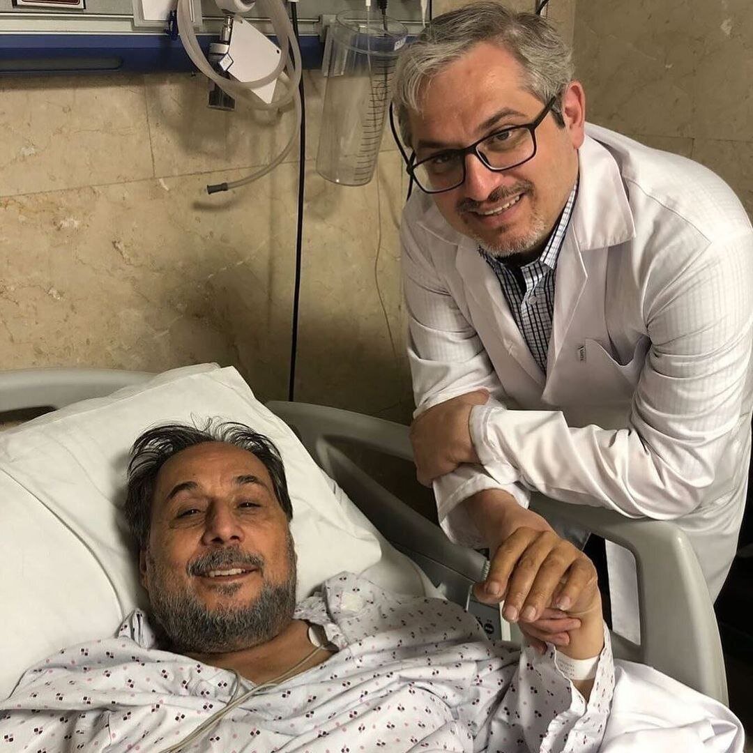عمو قناد از بیمارستان مرخص میشود عمو قناد از بیمارستان مرخص میشود