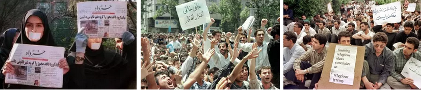 روایت دو شاهد عینی از ۲۰ تیر ۷۸ دانشگاه تبریز: پزشکیان کنار دانشجوها ایستاد روایت دو شاهد عینی از ۲۰ تیر ۷۸ دانشگاه تبریز: پزشکیان کنار دانشجوها ایستاد