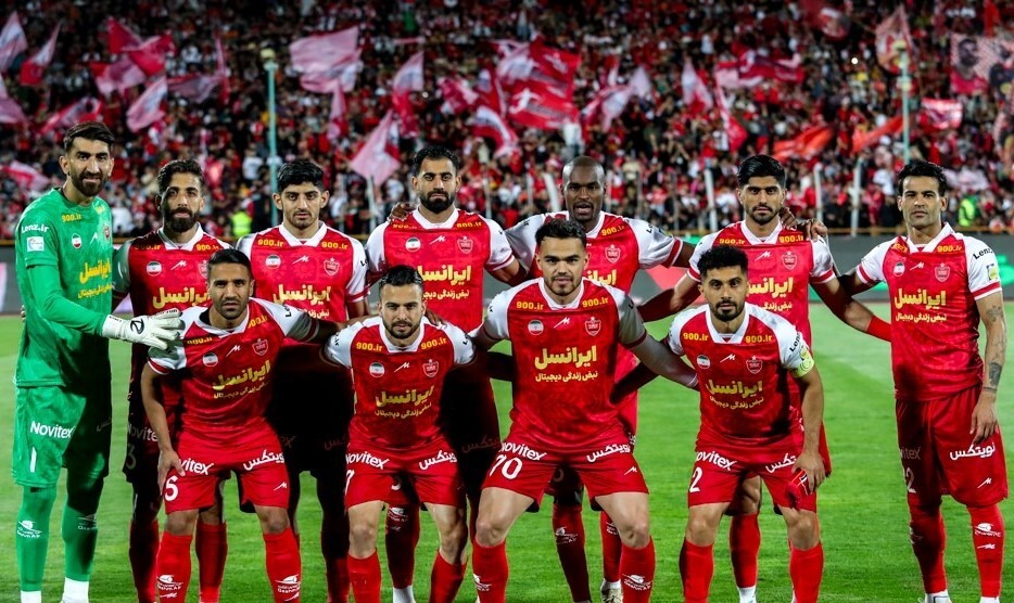 صدر جدول قرمز شد| پرسپولیس صدر جدول قرمز شد| پرسپولیس
