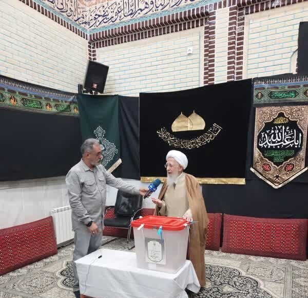 زاکانی کجا رای داد؟ زاکانی کجا رای داد؟