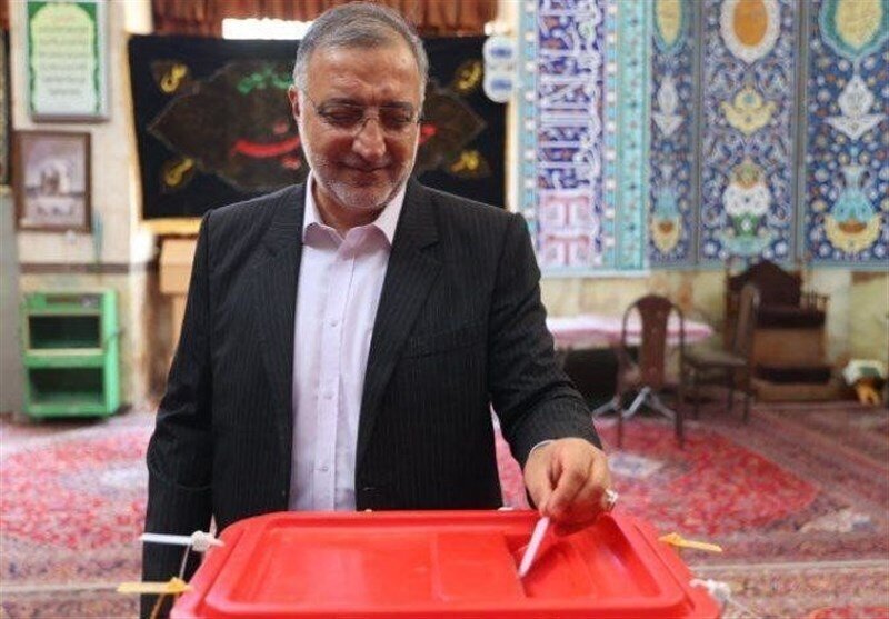 زاکانی کجا رای داد؟ زاکانی کجا رای داد؟