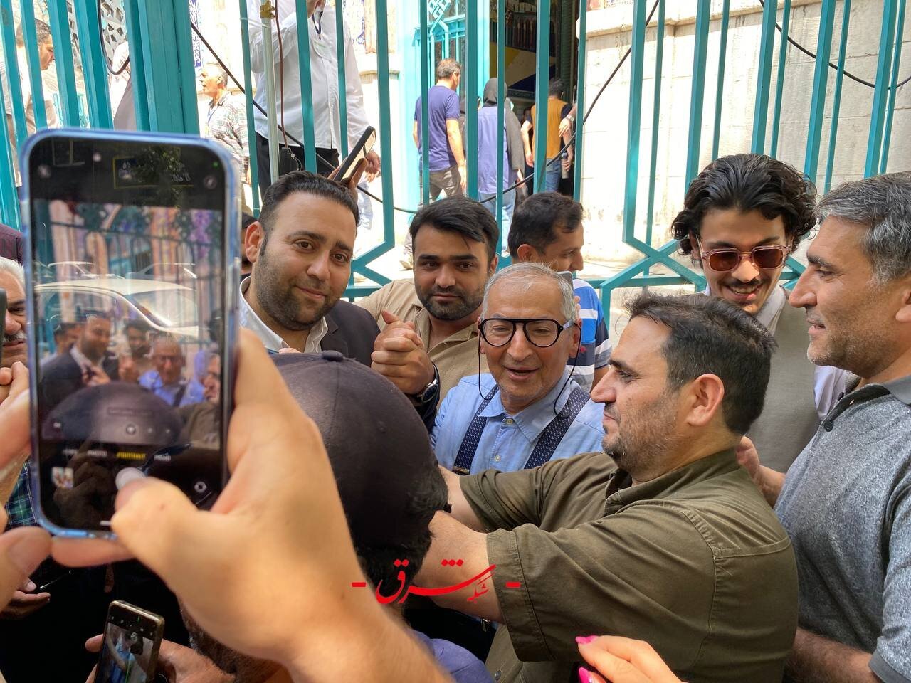 زاکانی کجا رای داد؟ زاکانی کجا رای داد؟