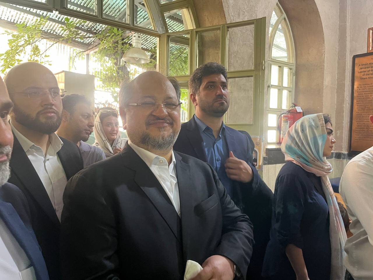 زاکانی کجا رای داد؟ زاکانی کجا رای داد؟