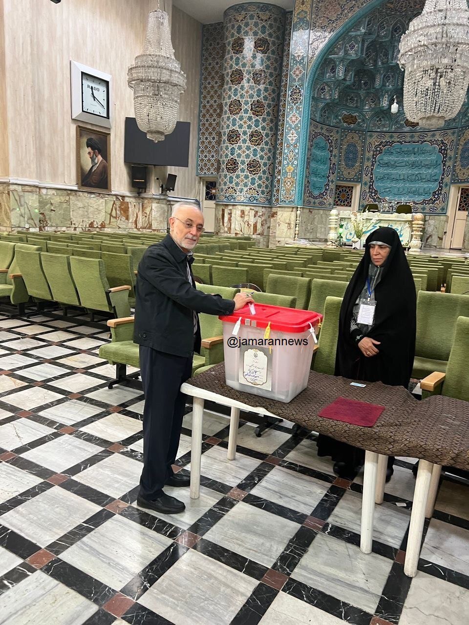 زاکانی کجا رای داد؟ زاکانی کجا رای داد؟