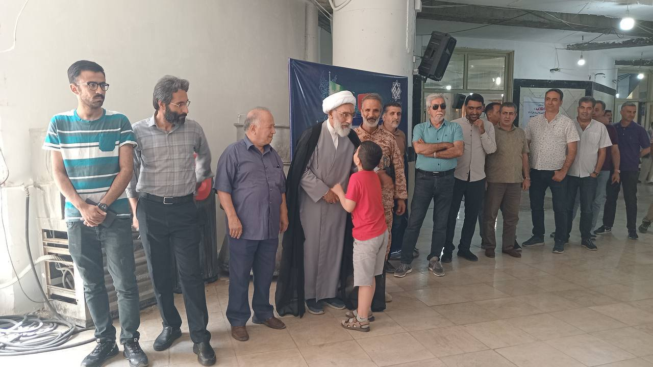 پورمحمدی در کجا رای داد؟ پورمحمدی در کجا رای داد؟