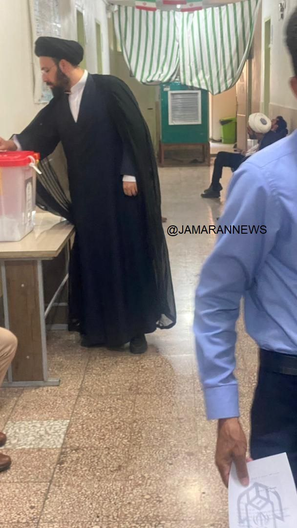 پورمحمدی در کجا رای داد؟ پورمحمدی در کجا رای داد؟