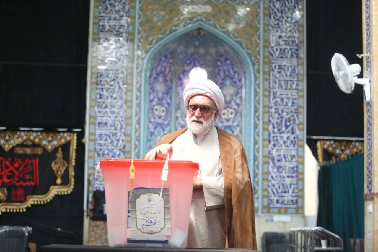 پورمحمدی در کجا رای داد؟ پورمحمدی در کجا رای داد؟