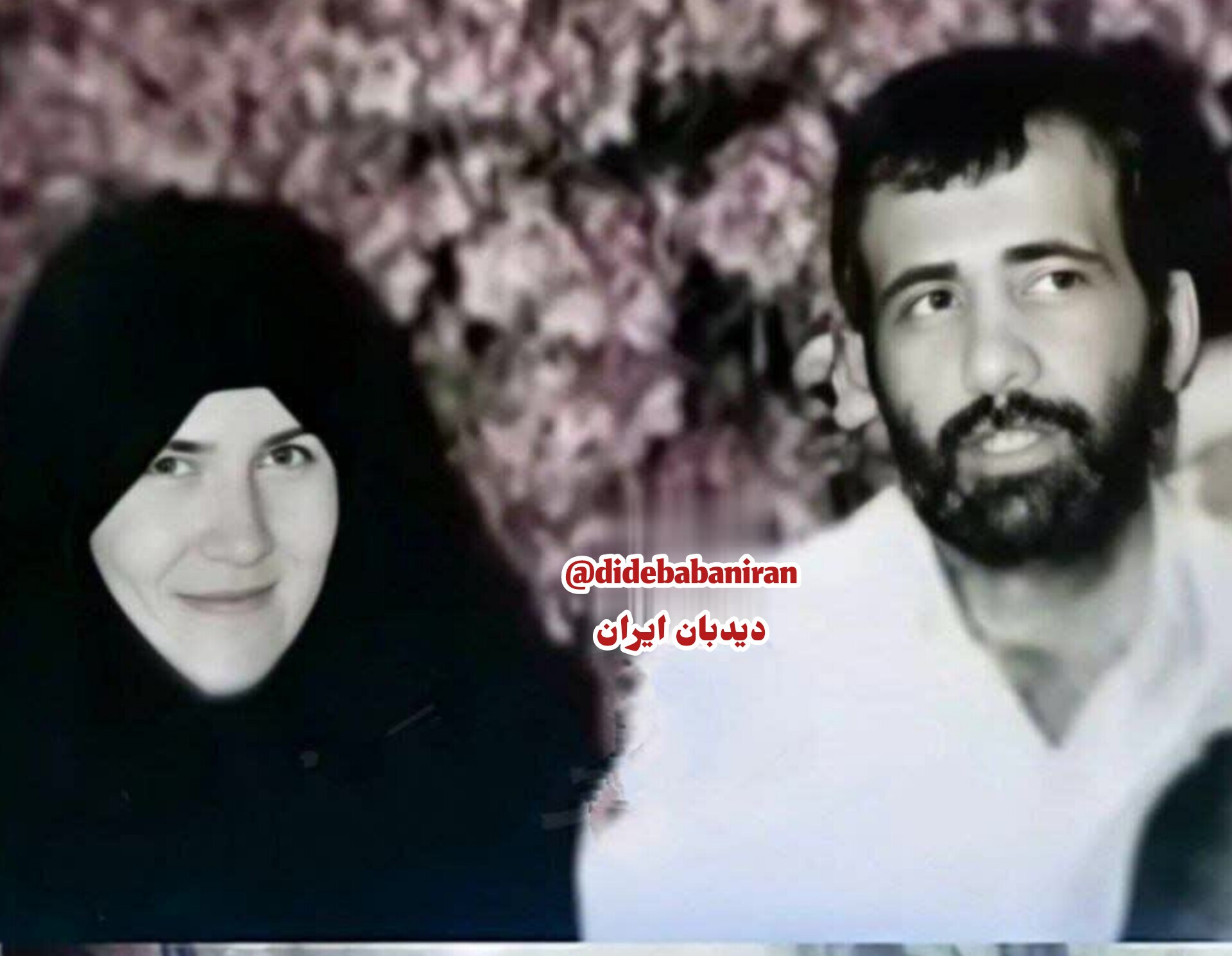 پزشکیان در کنار خانواده و همسر مرحومش پزشکیان در کنار خانواده و همسر مرحومش