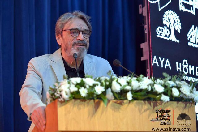 هفتمین سالنوای موسیقی ایران برگزار شد هفتمین سالنوای موسیقی ایران برگزار شد