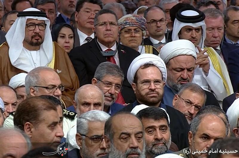 چه کسانی در مراسم تنفیذ حضور دارند؟ چه کسانی در مراسم تنفیذ حضور دارند؟