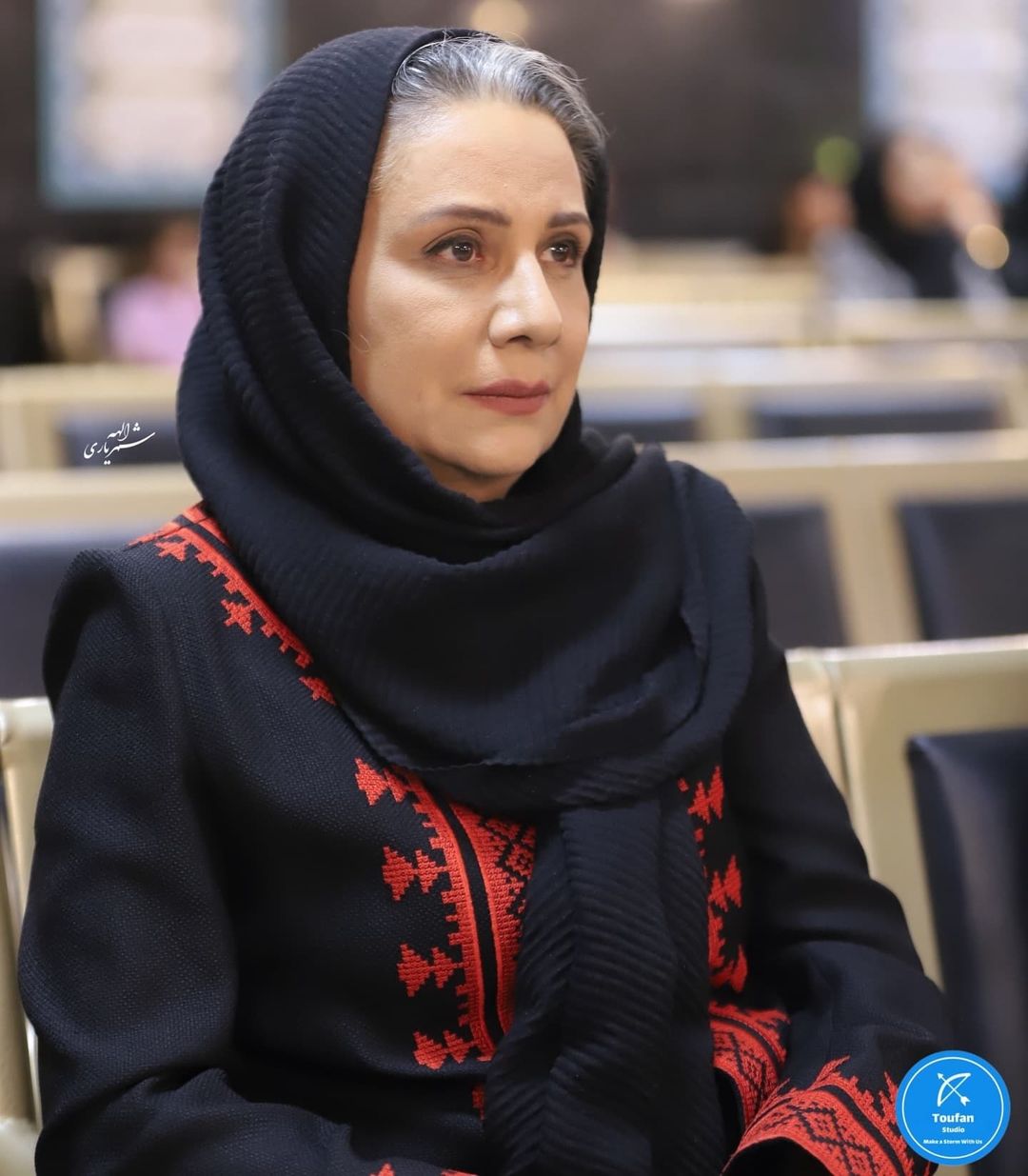 چهرههای مشهور در مراسم یادبود زهره حمیدی