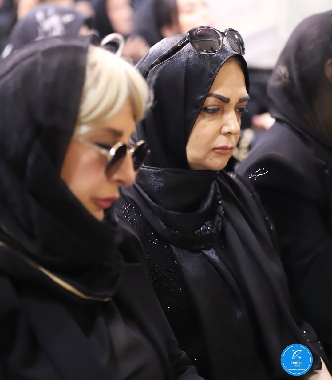 چهرههای مشهور در مراسم یادبود زهره حمیدی