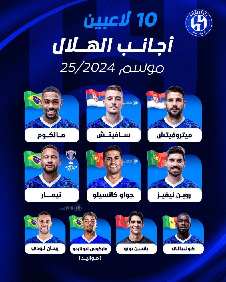 چرا نیمار اجازه بازی در الهلال عربستان را ندارد؟ چرا نیمار اجازه بازی در الهلال عربستان را ندارد؟