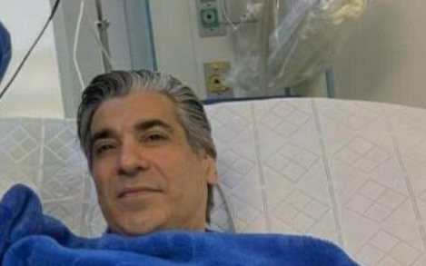 وحید شمسایی در بیمارستان بستری شد وحید شمسایی در بیمارستان بستری شد