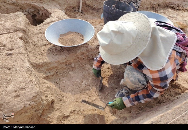 زیباییهایی که در کاوشهای تپه ۷ هزار ساله چشمهعلی به دست آمد زیباییهایی که در کاوشهای تپه ۷ هزار ساله چشمهعلی به دست آمد