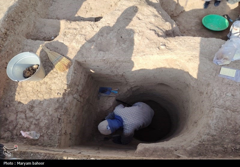 زیباییهایی که در کاوشهای تپه ۷ هزار ساله چشمهعلی به دست آمد زیباییهایی که در کاوشهای تپه ۷ هزار ساله چشمهعلی به دست آمد