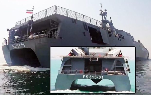 شناور موشک انداز شهید سلیمانی اولین ناو ایرانی مجهز به سامانه‌های پدافندی