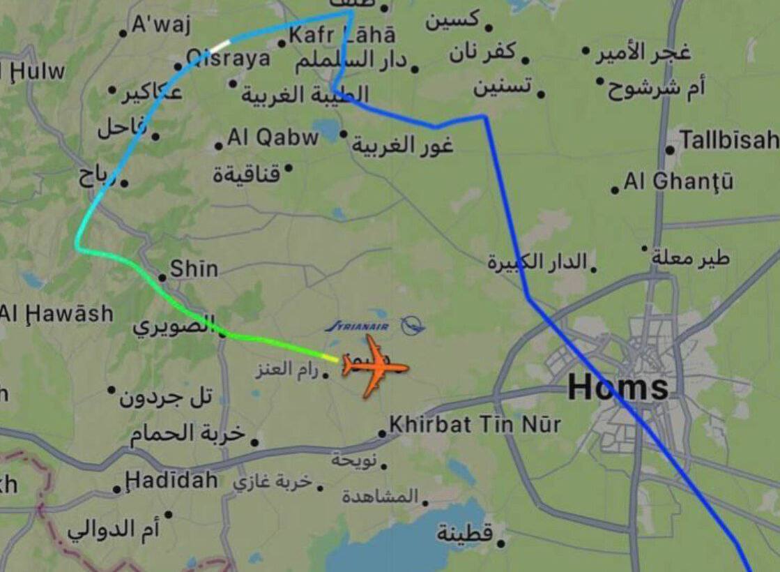 ادعای خاموش شدن رادار هواپیمای بشار اسد در هنگام ترک سوریه ادعای خاموش شدن رادار هواپیمای بشار اسد در هنگام ترک سوریه