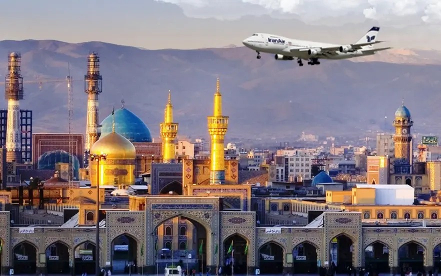 راهنمای کامل سفر از تبریز به مشهد مقدس با هواپیما راهنمای کامل سفر از تبریز به مشهد مقدس با هواپیما