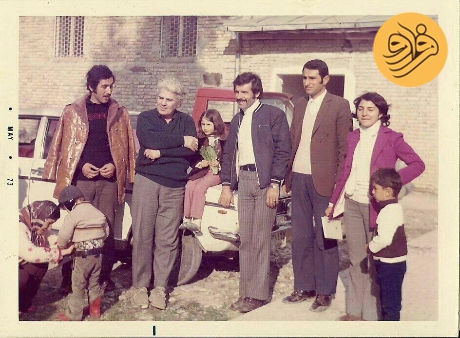 تصویری دیده نشده از احمد شاملو تصویری دیده نشده از احمد شاملو