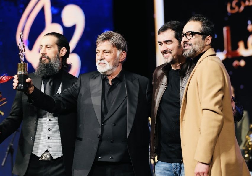 هنرمندان در مراسم جشن حافظ هنرمندان در مراسم جشن حافظ