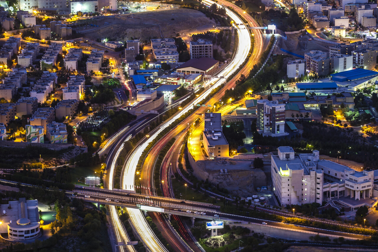 عکسهای هوایی و چشمگیر از تهران عکسهای هوایی و چشمگیر از تهران