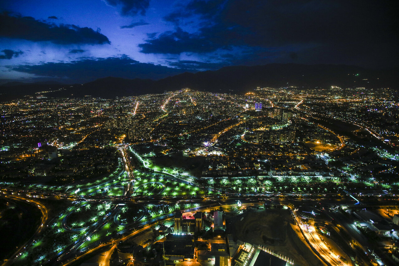 عکسهای هوایی و چشمگیر از تهران عکسهای هوایی و چشمگیر از تهران