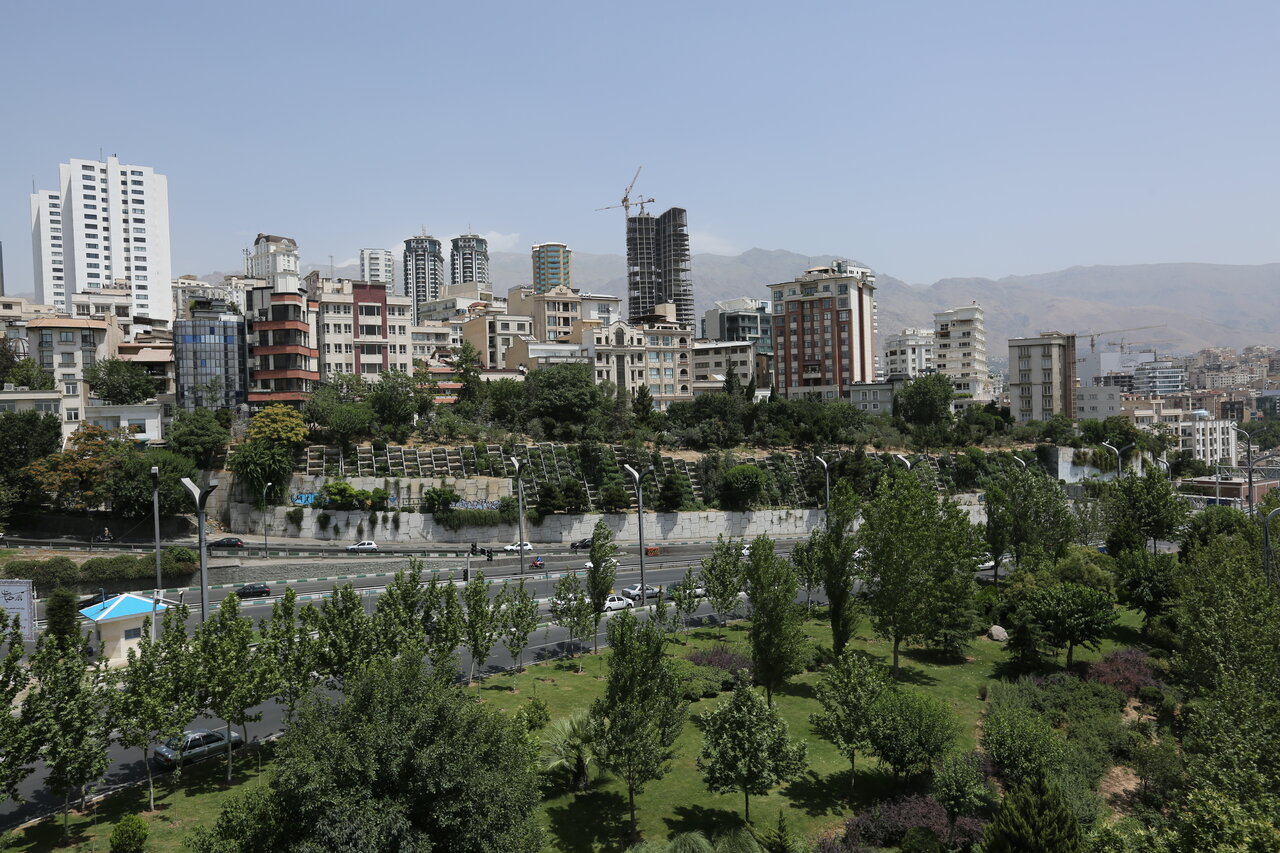 عکسهای هوایی و چشمگیر از تهران عکسهای هوایی و چشمگیر از تهران