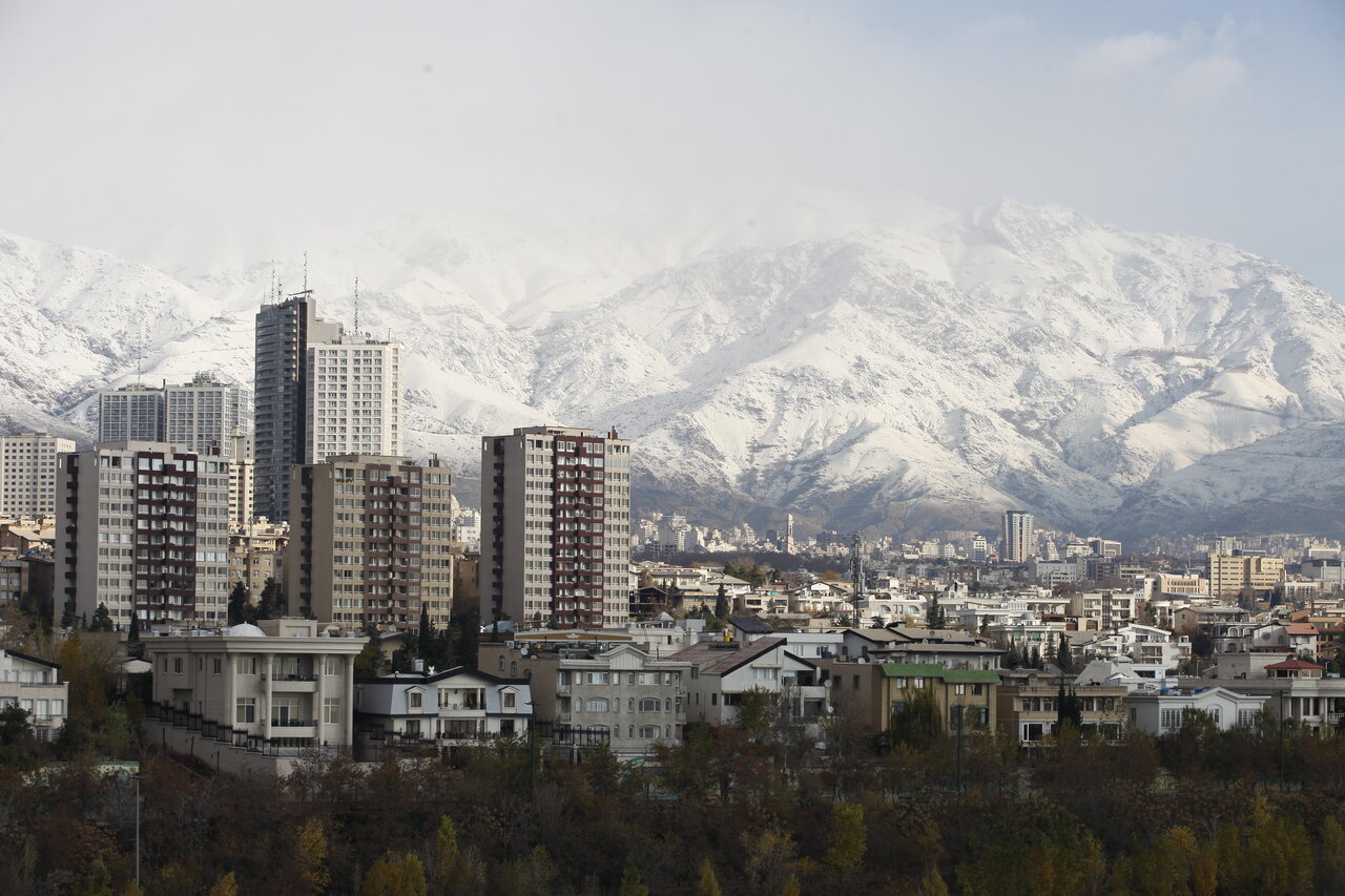 عکسهای هوایی و چشمگیر از تهران عکسهای هوایی و چشمگیر از تهران