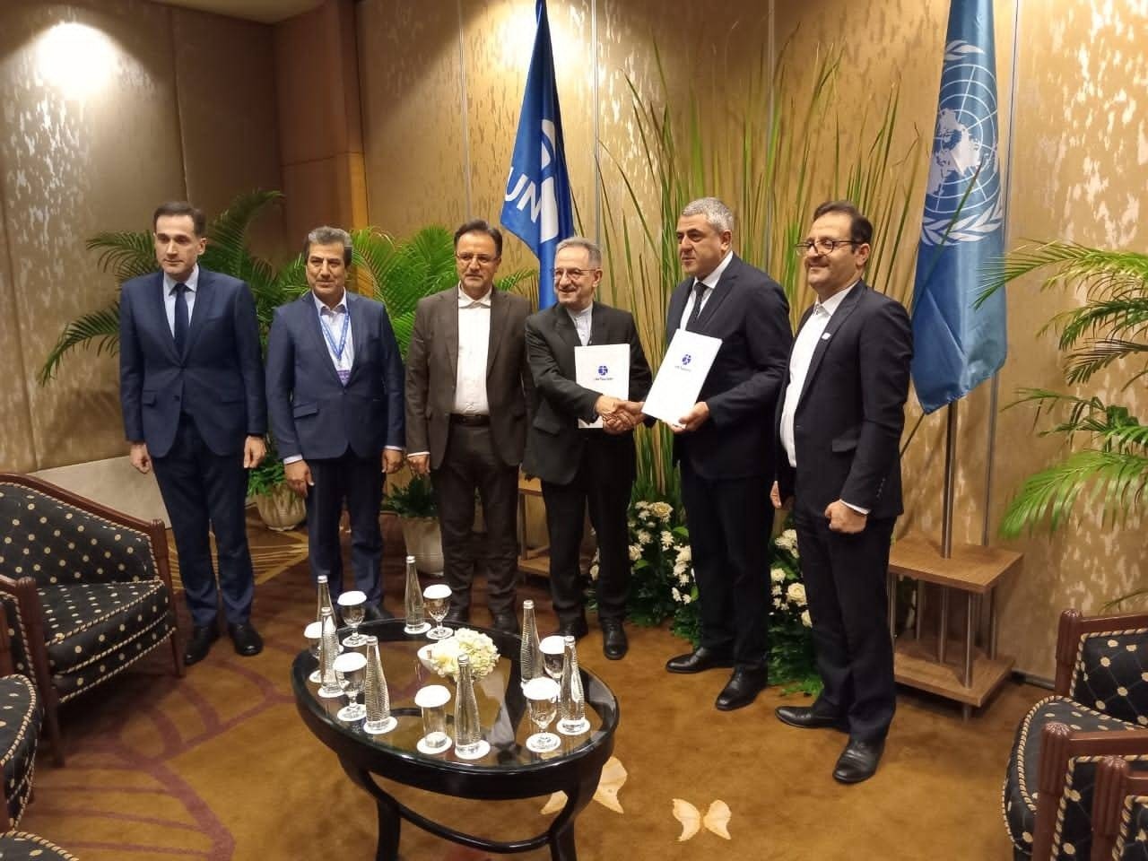 امضای توافقنامه برگزاری اجلاس جهانی گردشگری شهری برای نخستینبار در ایران امضای توافقنامه برگزاری اجلاس جهانی گردشگری شهری برای نخستینبار در ایران