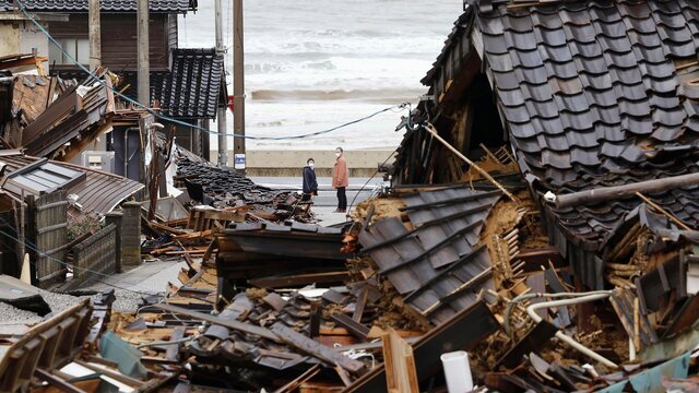 مرگبارترین حوادث طبیعیِ جهان در سال ۱۴۰۳ مرگبارترین حوادث طبیعیِ جهان در سال ۱۴۰۳