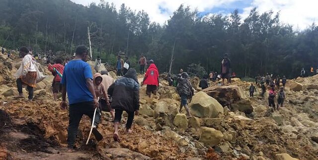 مرگبارترین حوادث طبیعیِ جهان در سال ۱۴۰۳ مرگبارترین حوادث طبیعیِ جهان در سال ۱۴۰۳