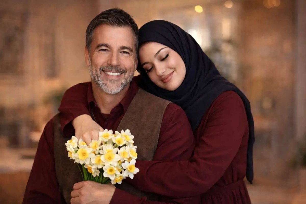 آموزش ساخت عکس دختر پدری با هوش مصنوعی آموزش ساخت عکس دختر پدری با هوش مصنوعی